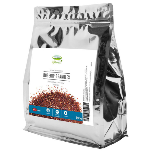 Crooked Lane Harvest Rosehip Granules Vitamin C Skin Coat Care 500g 