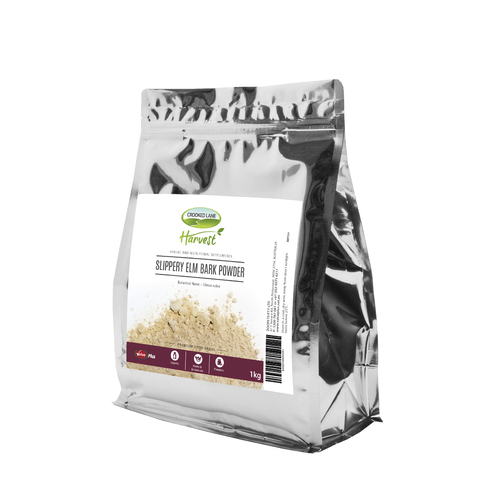 Crooked Lane Harvest Slippery Elm Bark Powder Herbal Supplement 2kg