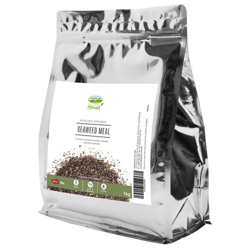 Crooked Lane Harvest Seaweed Meal Herbal Supplement Pets Soil 1kg 