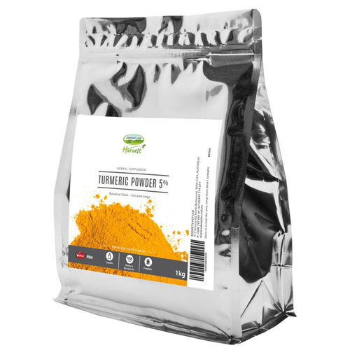 Crooked Lane Harvest Turmeric Powder Dogs & Horses Herbal Supplement 1kg 