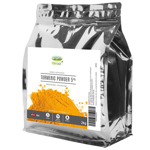Crooked Lane Harvest Turmeric Powder Dogs & Horses Herbal Supplement 2kg 