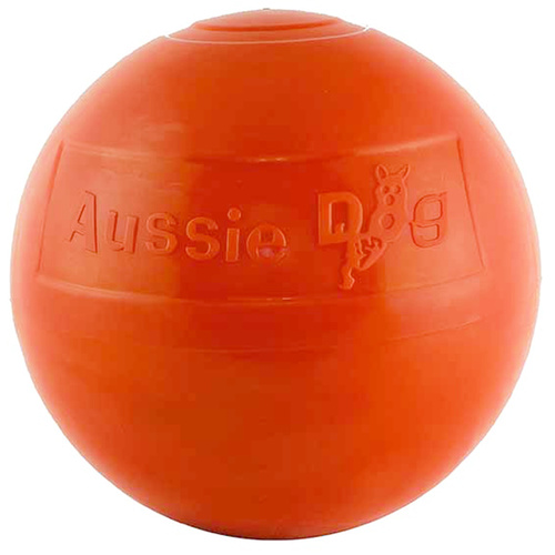 Aussie Dog Genuine Hard Toy Staffie Ball 