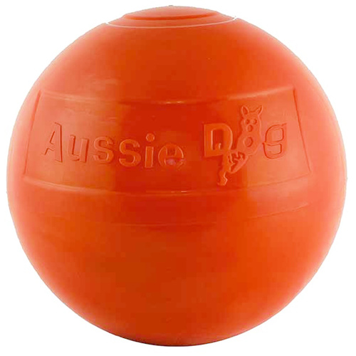 Aussie Dog Genuine Hard Toy Staffie Ball 