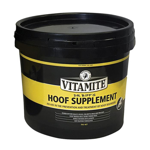 Vitamite Dr Biffs Hoof Supplement Injured Low Quality Horse Hoof 3.6kg
