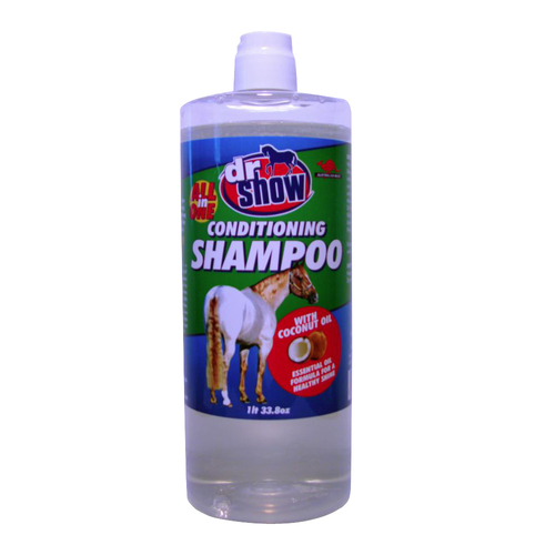 Dr Show All in One Conditioning Grooming Shampoo for Horses 1L