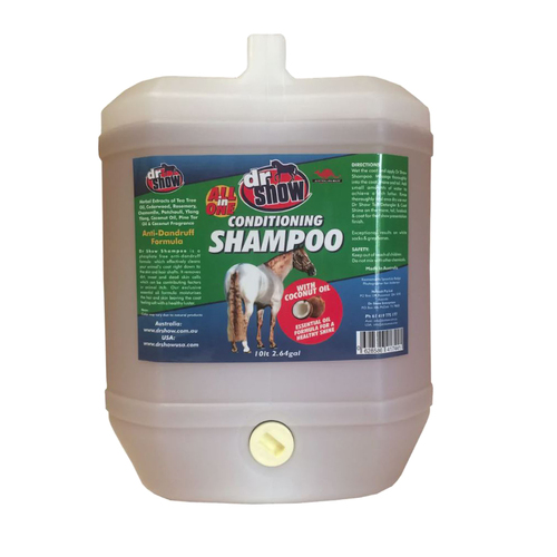 Dr Show All in One Conditioning Grooming Shampoo for Horses 10L