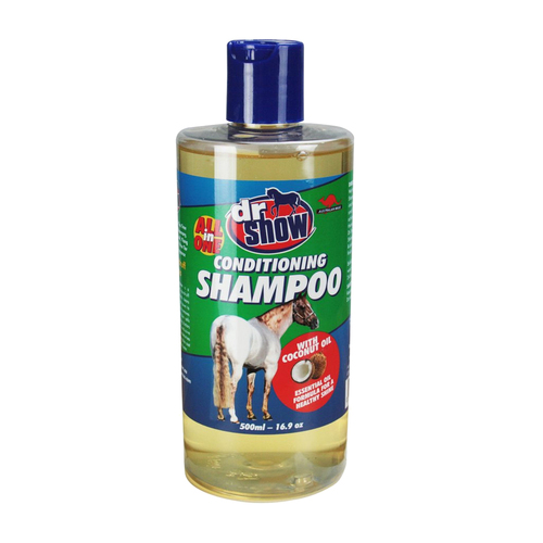 Dr Show All in One Conditioning Grooming Shampoo for Horses 500ml