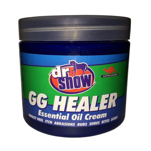 Dr Show GG Healer Essential Oil Cream Skin Care for Horses 350g