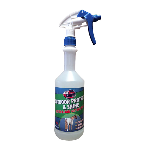 Dr Show Outdoor Protect & Shine Insect Repellent for Horses 750ml