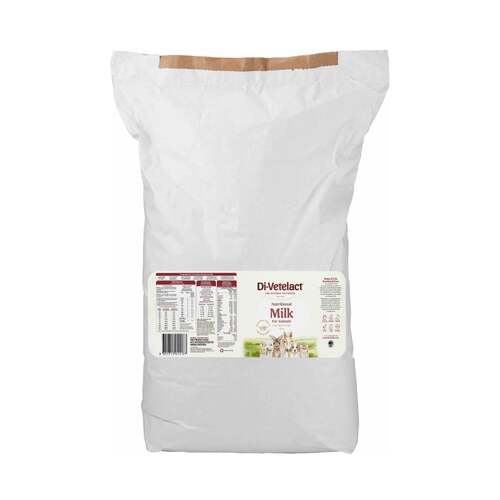 Di-Vetelact Nutritional Milk Nutritional Support & Milk Replacer for Animals 15kg