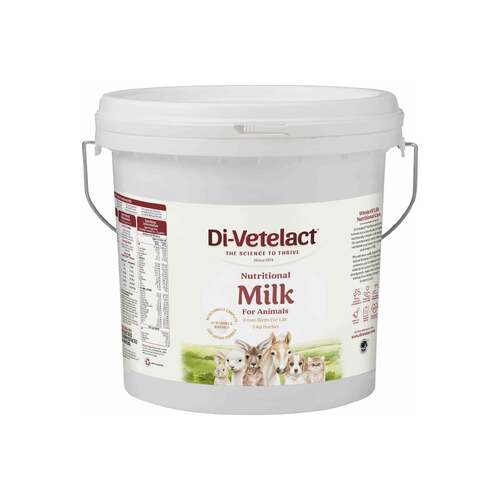 Di-Vetelact Nutritional Milk Nutritional Support & Milk Replacer for Animals 5kg