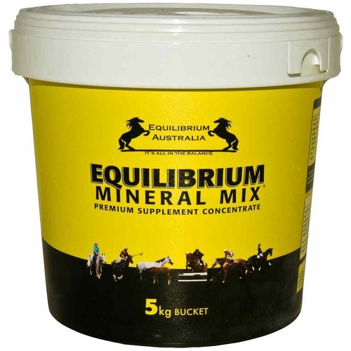 Equilibrium Mineral Mix Vitamins Electrolyte Supplement Horses 5kg 