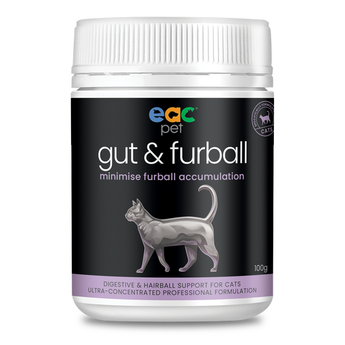EAC Animal Care Gut & Furball Daily Digestive & Furball Support for Cats 100g
