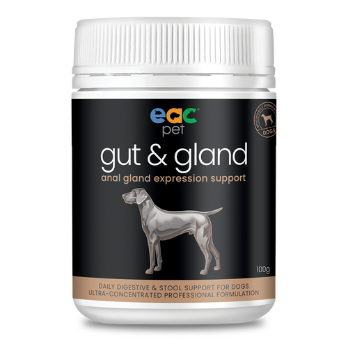 EAC Animal Care Gut & Gland Anal Gland Expression Support for Dogs 100g