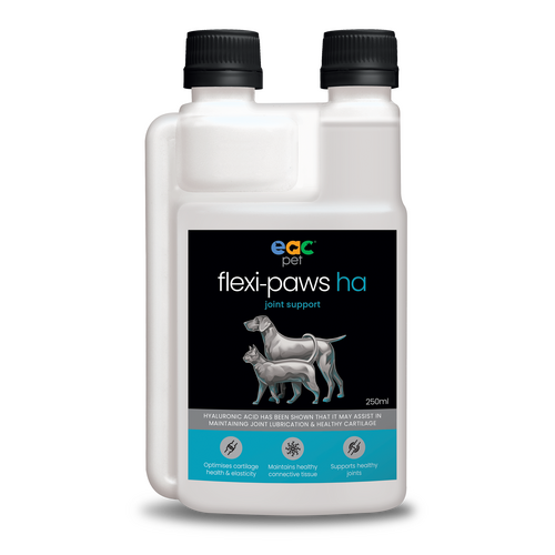 EAC Animal Care Flexi-Paws HA Joint Support Oral Supplement for Dogs & Cat 250ml