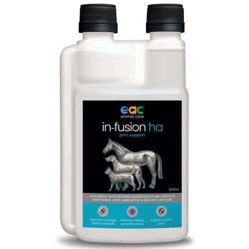 EAC Animal Care In-Fusion HA Joint Support Supplement for Horses 500ml