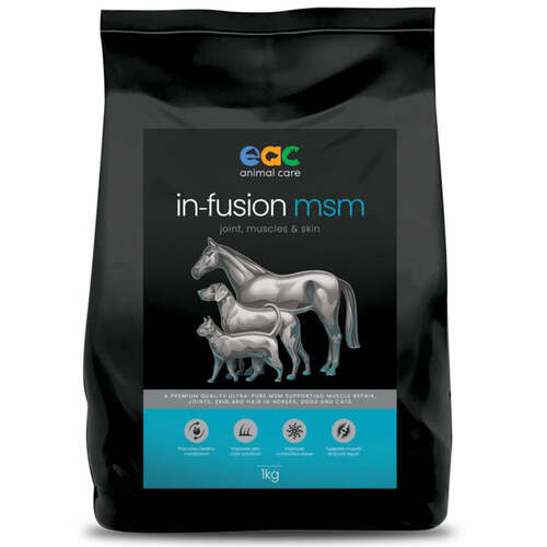 EAC Animal Care In-Fusion MSM Joint Muscles & Skin Support for Horses 1kg