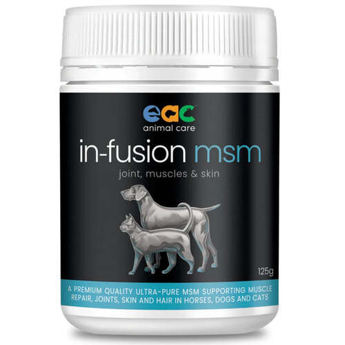 EAC Animal Care In-Fusion MSM Joint Muscles & Skin Support for Horses 125g (OB*)