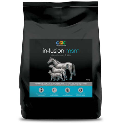 EAC Animal Care In-Fusion MSM Joint Muscles & Skin Support for Horses 450g