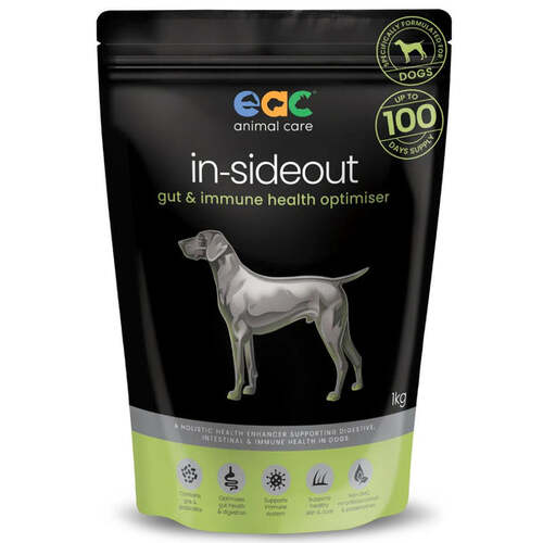 EAC Animal Care In-Sideout Gut & Immune Health Optimiser for Dogs 1kg
