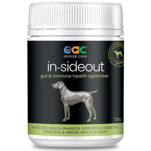 EAC Animal Care In-Sideout Gut & Immune Health Optimiser for Dogs 125g
