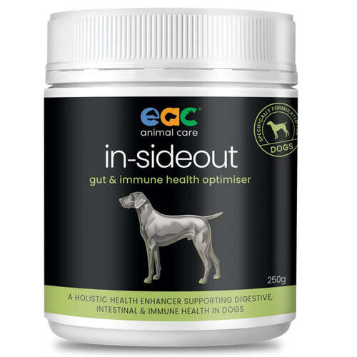 EAC Animal Care In-Sideout Gut & Immune Health Optimiser for Dogs 250g