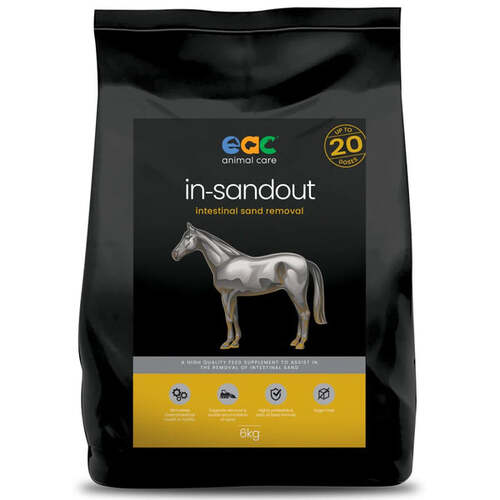 EAC Animal Care In-Sandout Intestinal Sand Removal Pellet 6kg