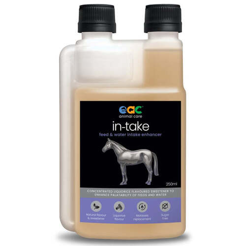 EAC Animal Care In-Take Feed & Water Intake Enhancer for Horses 250ml