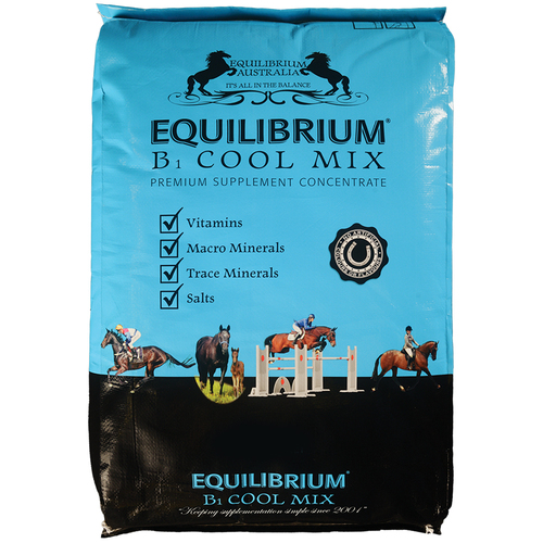 Equilibrium B Cool Mix Vitamin Magnesium for Nervous System Horses 12kg 