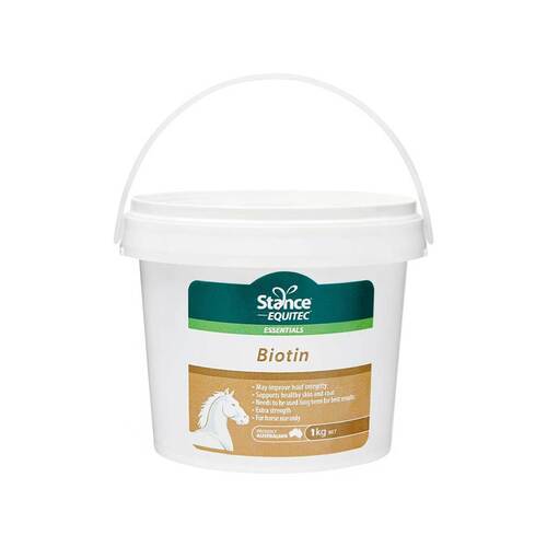 Stance Equitec Biotin Extra Strength Horse Hoof Skin & Coat Support 1kg