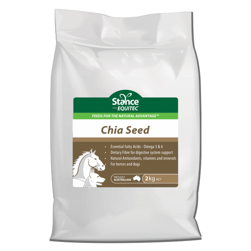 Stance Equitec Chia Seed Digestive System Support for Horses & Dogs 2kg