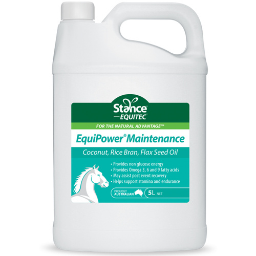 Stance Equitec Equi-Power Maintenance Horses Training Aid 5L 