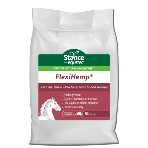 Stance Equitec FlexiHemp Joint Function Support Horse Pellet 5kg