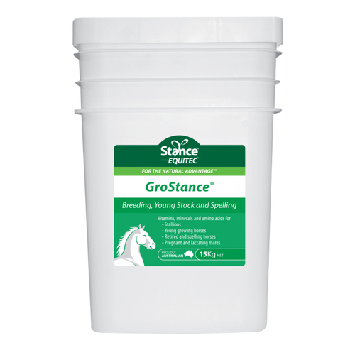Stance Equitec Grostance Vitamins Minerals & Amino Acids for Horses 15kg