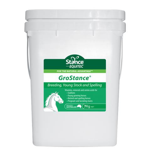 Stance Equitec Grostance Vitamins Minerals & Amino Acids for Horses 7kg