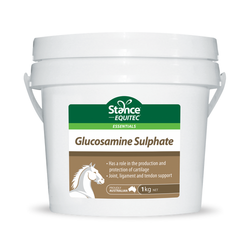Stance Equitec Glucosamine Sulphate Joint Ligament Tendon Support for Horses 1kg