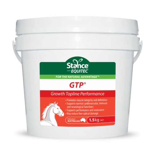 Stance Equitec GTP Horse Performance Supplement 1.5kg