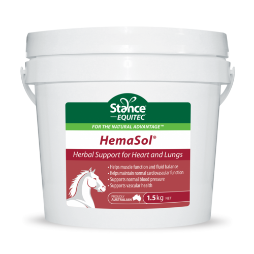 Stance Equitec Hemasol Horse Herbal Support for Heart & Lungs 1.5kg