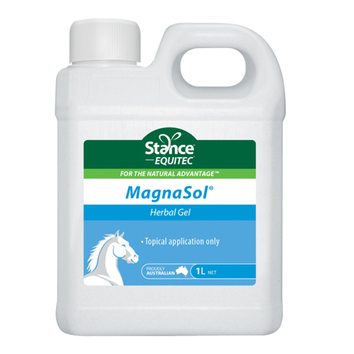 Stance Equitec Magnasol Herbal Gel Topical Treatment for Horses 1L
