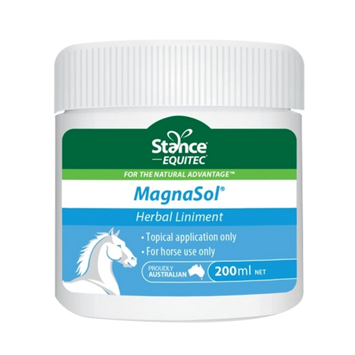 Stance Equitec Magnasol Herbal Gel Topical Treatment for Horses 200ml