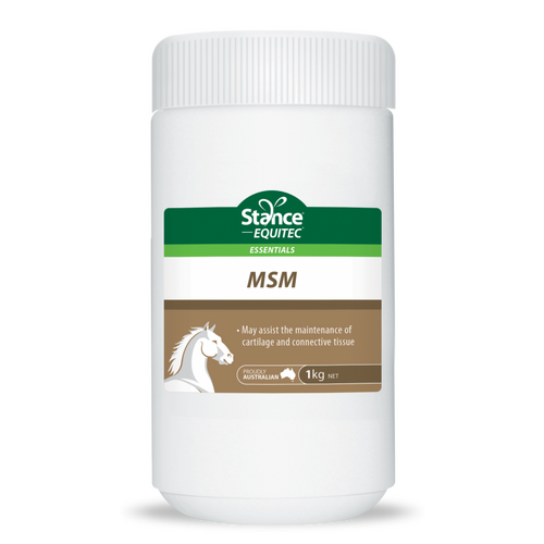 Stance Equitec MSM Cartilage & Connective Tissue Supplement for Horses 1kg