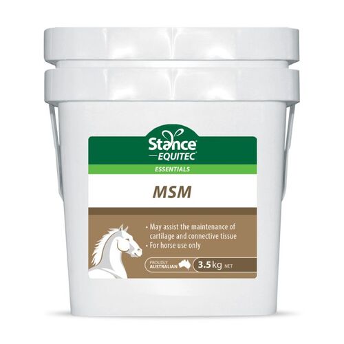 Stance Equitec MSM Cartilage & Connective Tissue Supplement for Horses 3.5kg