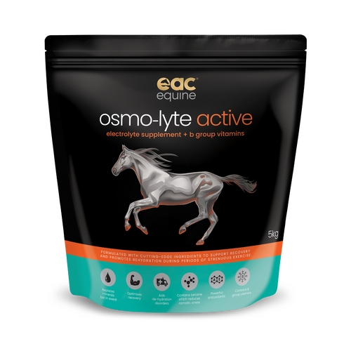 EAC Animal Care Osmo-Lyte Active Electrolyte Supplement + Vit B for Horses 5kg