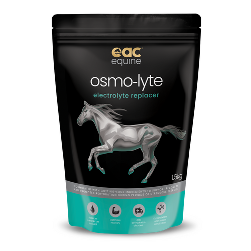 EAC Animal Care Osmo-Lyte Electrolyte Replacer for Horses 1.5kg