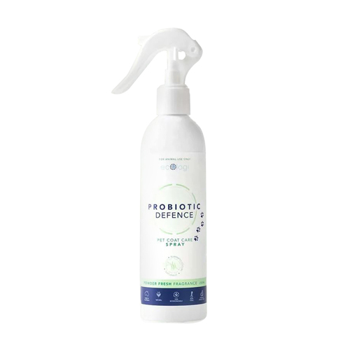 Ecologi Probiotic Defence Pet Coat Care Spray Powder Fresh Fragrance 250ml