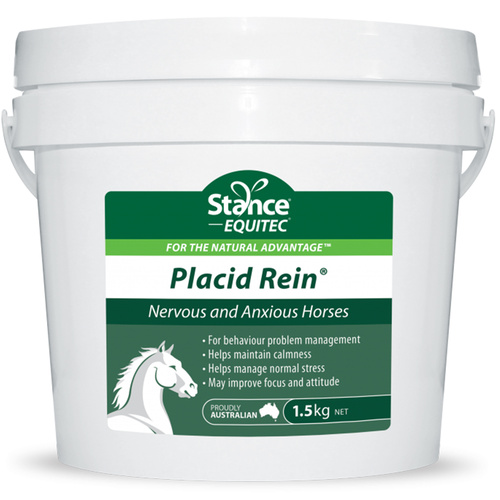 Stance Equitec Placid Reign Nervous & Anxious Horses Treatment 1.5kg 