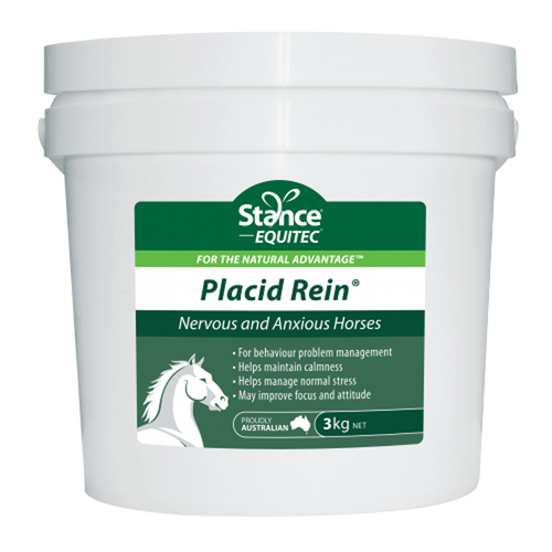 Stance Equitec Placid Rein Nervous & Anxious Horses Treatment 3kg