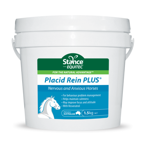 Stance Equitec Placid Rein Plus Nervous & Anxious Horses Treatment 1.5kg