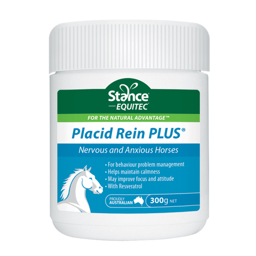 Stance Equitec Placid Rein Plus Nervous & Anxious Horses Treatment 300g
