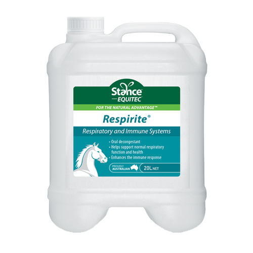 Stance Equitec Respiratory & Immune System Horse Supplement 20L
